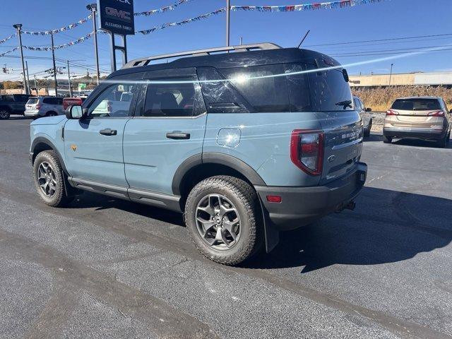 used 2021 Ford Bronco Sport car, priced at $27,988