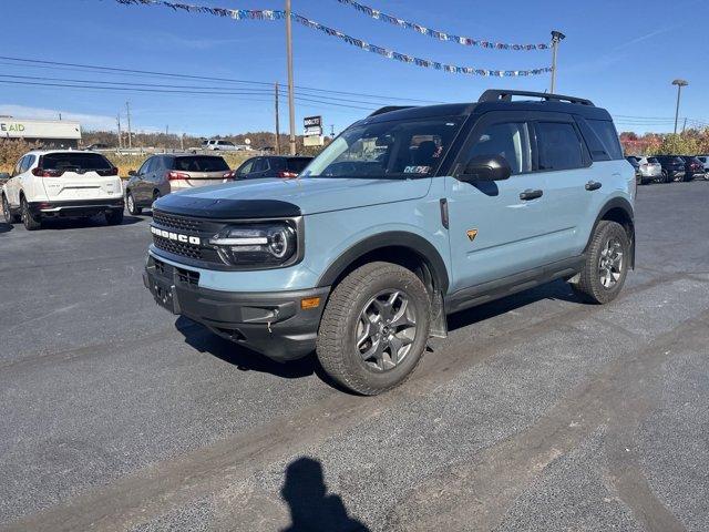 used 2021 Ford Bronco Sport car, priced at $27,988