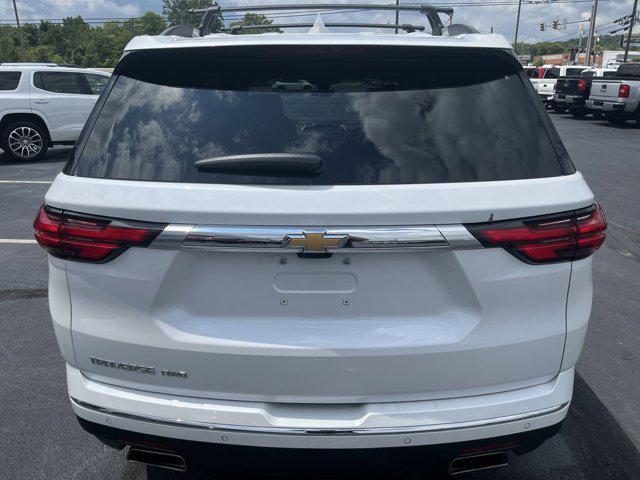 used 2023 Chevrolet Traverse car, priced at $42,988