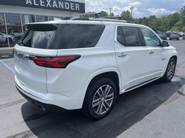 used 2023 Chevrolet Traverse car, priced at $42,988