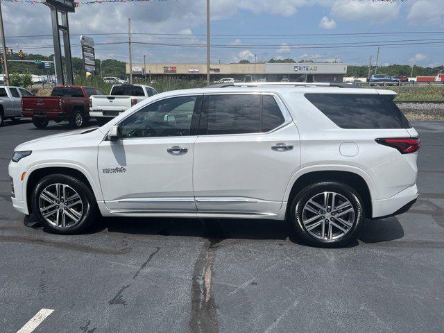 used 2023 Chevrolet Traverse car, priced at $42,988