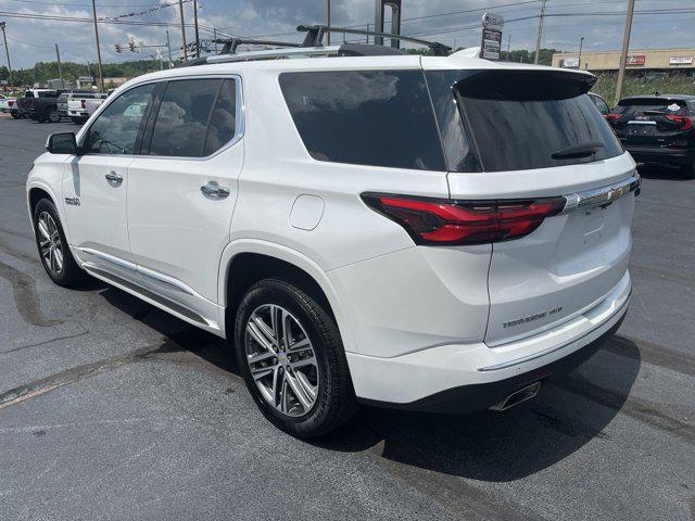 used 2023 Chevrolet Traverse car, priced at $42,988