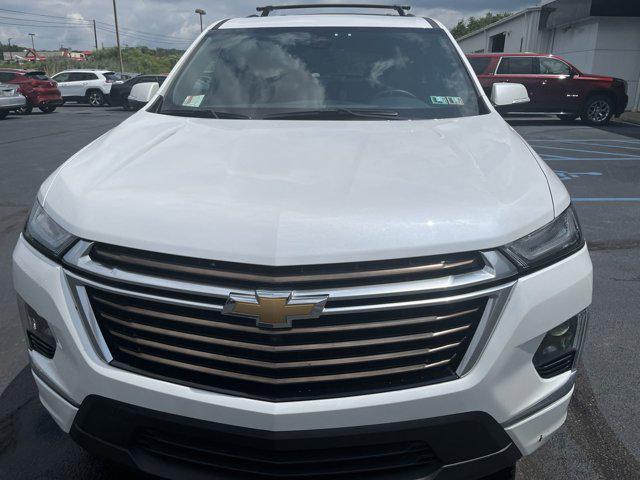 used 2023 Chevrolet Traverse car, priced at $42,988