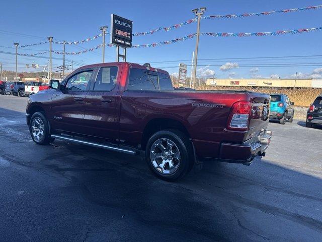 used 2022 Ram 1500 car, priced at $35,500