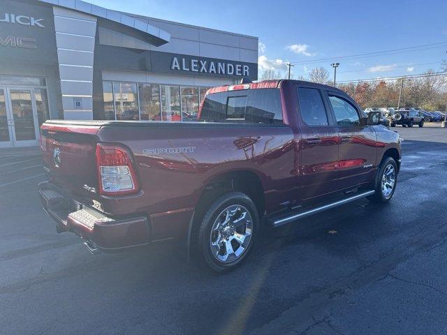 used 2022 Ram 1500 car, priced at $35,500