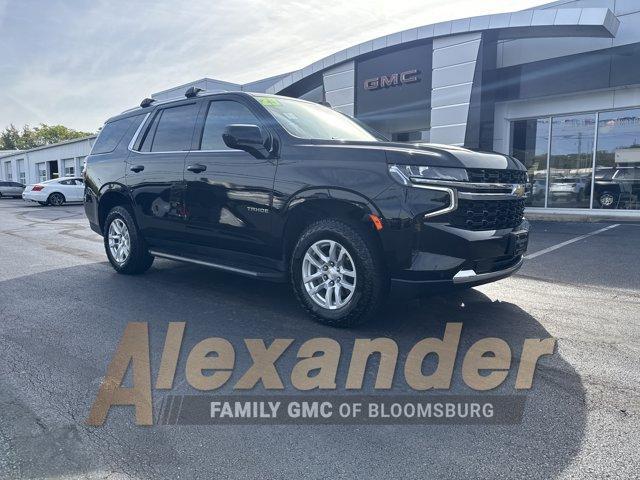 used 2023 Chevrolet Tahoe car, priced at $43,000