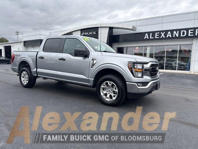 used 2023 Ford F-150 car, priced at $41,287