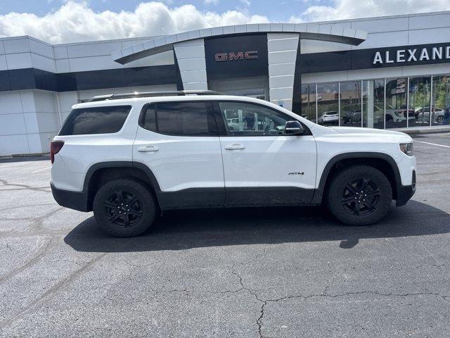 used 2023 GMC Acadia car, priced at $32,500