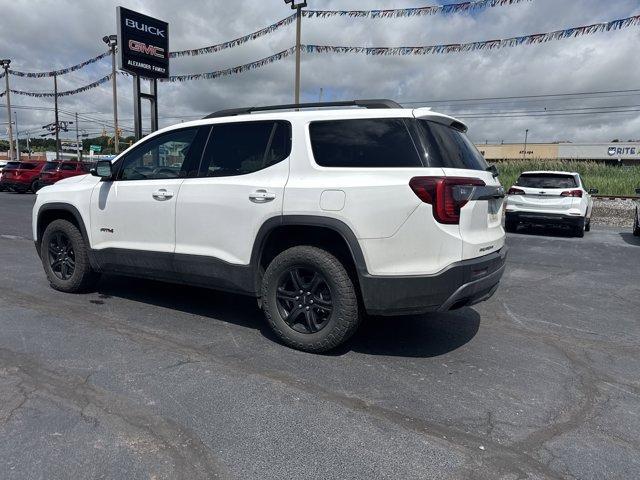 used 2023 GMC Acadia car, priced at $32,500