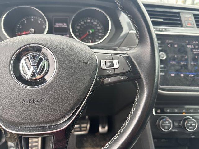 used 2021 Volkswagen Tiguan car, priced at $24,000