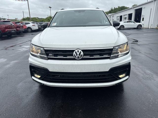 used 2021 Volkswagen Tiguan car, priced at $24,000