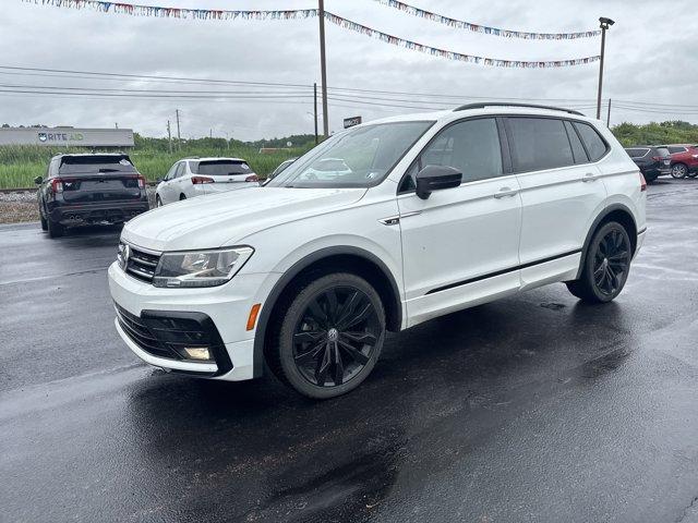used 2021 Volkswagen Tiguan car, priced at $24,000