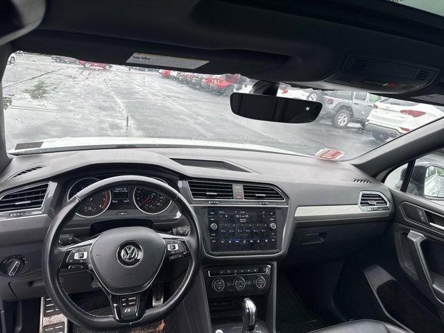 used 2021 Volkswagen Tiguan car, priced at $24,000
