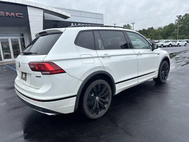 used 2021 Volkswagen Tiguan car, priced at $24,000