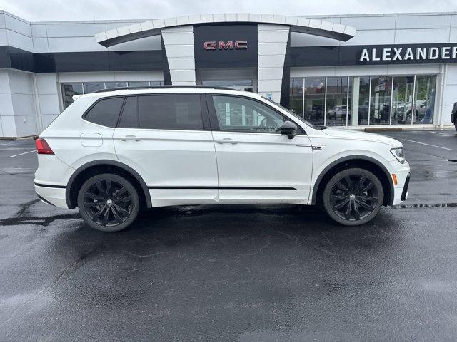used 2021 Volkswagen Tiguan car, priced at $24,000