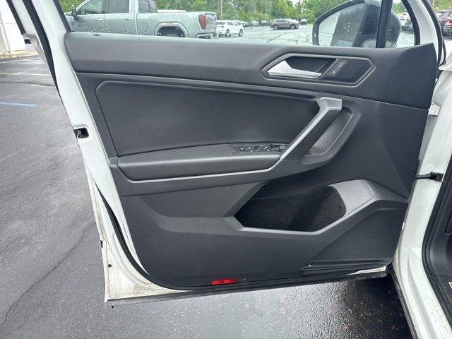 used 2021 Volkswagen Tiguan car, priced at $24,000