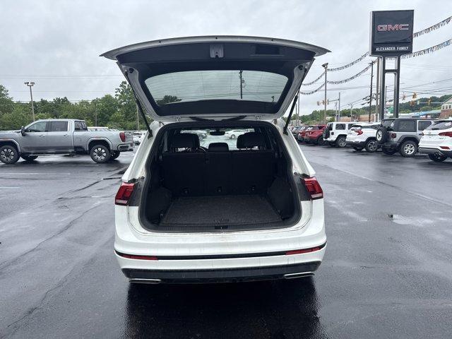 used 2021 Volkswagen Tiguan car, priced at $24,000