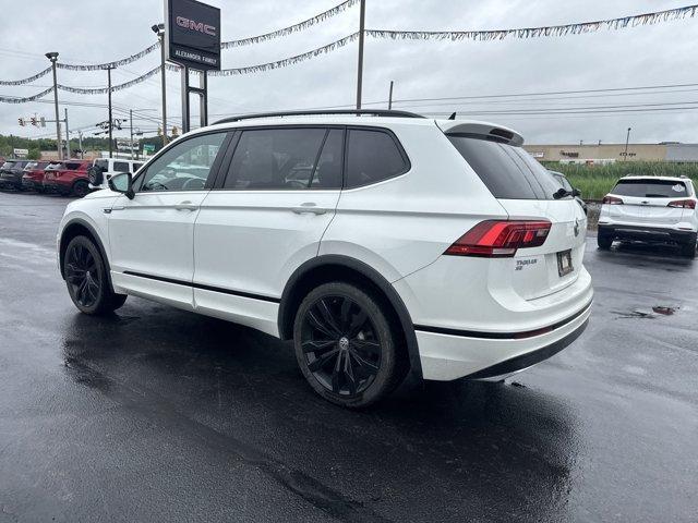 used 2021 Volkswagen Tiguan car, priced at $24,000