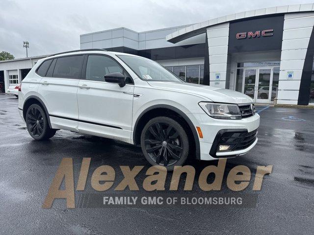 used 2021 Volkswagen Tiguan car, priced at $24,000