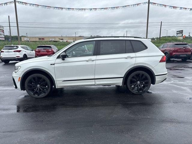 used 2021 Volkswagen Tiguan car, priced at $24,000