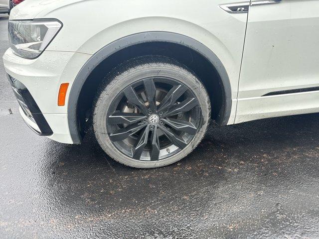 used 2021 Volkswagen Tiguan car, priced at $24,000