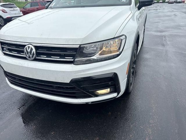 used 2021 Volkswagen Tiguan car, priced at $24,000