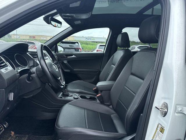 used 2021 Volkswagen Tiguan car, priced at $24,000