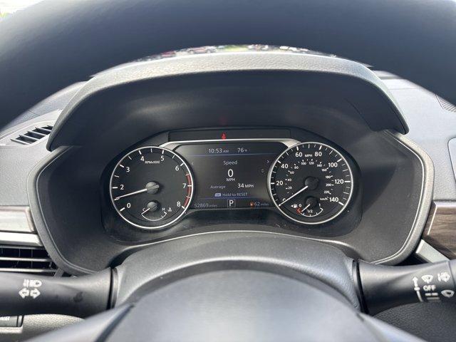 used 2024 Nissan Altima car, priced at $19,700