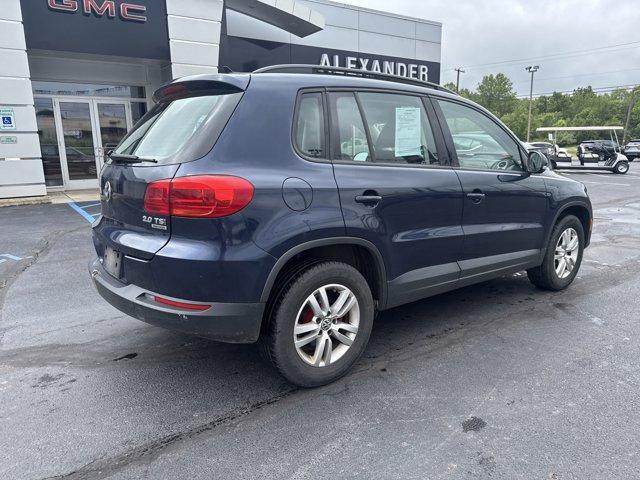 used 2015 Volkswagen Tiguan car, priced at $11,000