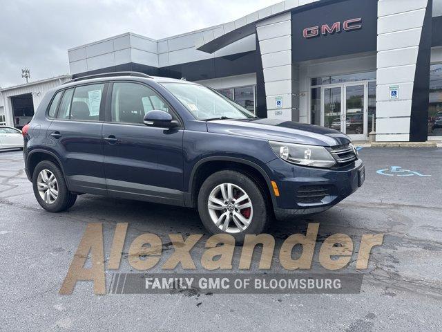 used 2015 Volkswagen Tiguan car, priced at $11,000