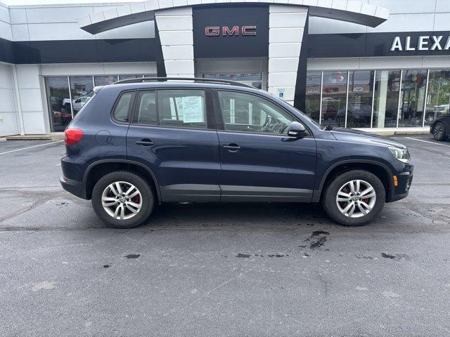 used 2015 Volkswagen Tiguan car, priced at $11,000