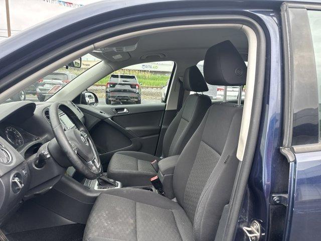 used 2015 Volkswagen Tiguan car, priced at $11,000