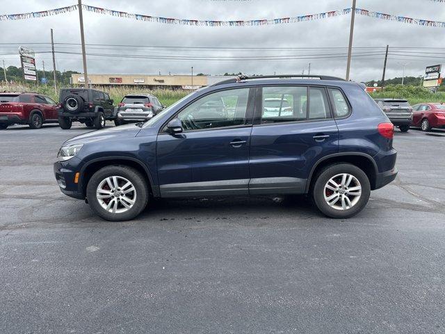 used 2015 Volkswagen Tiguan car, priced at $11,000