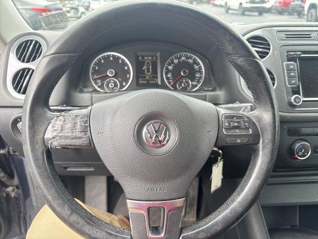 used 2015 Volkswagen Tiguan car, priced at $11,000