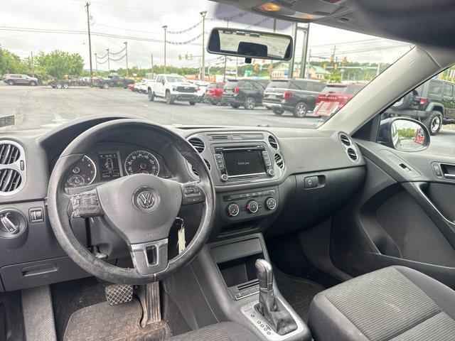 used 2015 Volkswagen Tiguan car, priced at $11,000