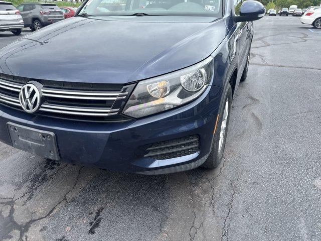 used 2015 Volkswagen Tiguan car, priced at $11,000