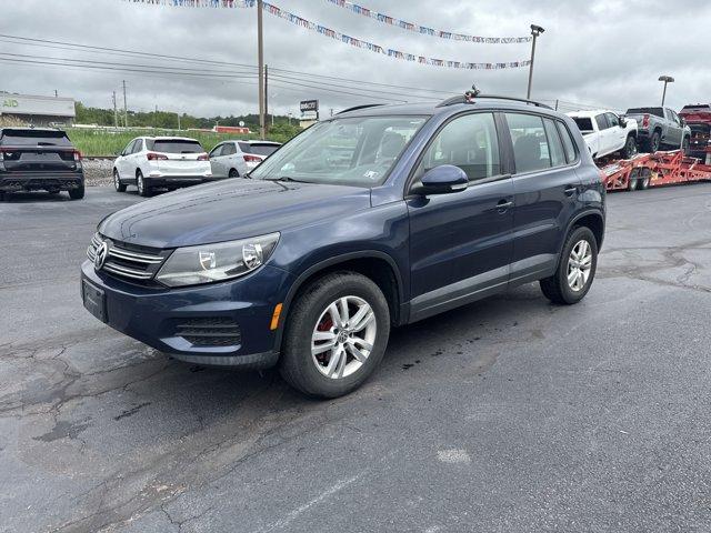 used 2015 Volkswagen Tiguan car, priced at $11,000