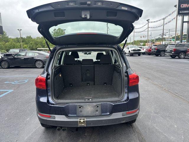 used 2015 Volkswagen Tiguan car, priced at $11,000
