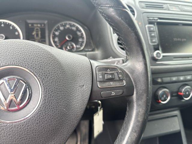 used 2015 Volkswagen Tiguan car, priced at $11,000