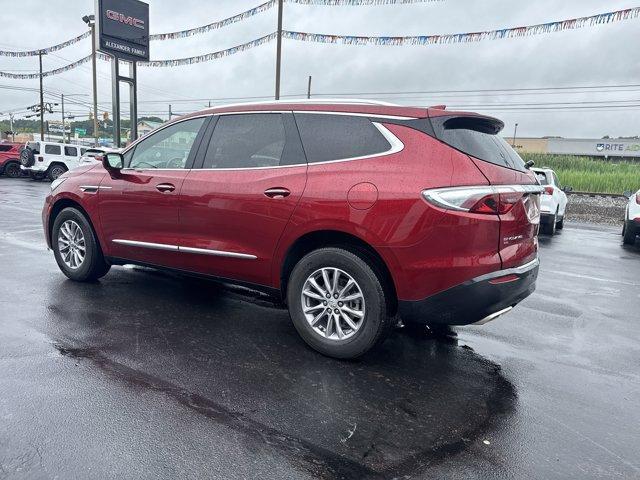 used 2024 Buick Enclave car, priced at $40,000