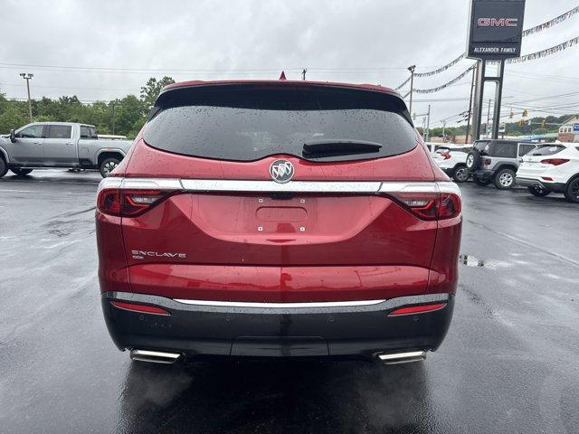 used 2024 Buick Enclave car, priced at $40,000