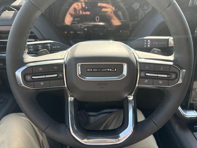 new 2025 GMC Yukon XL car