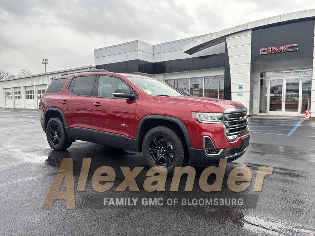 used 2023 GMC Acadia car, priced at $38,000