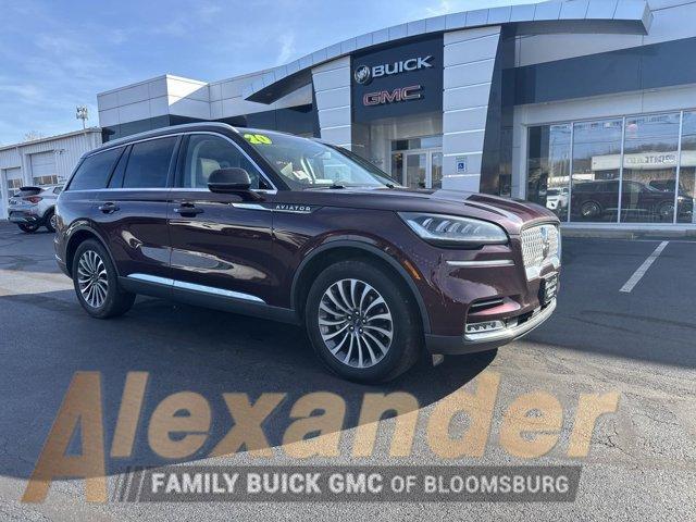 used 2020 Lincoln Aviator car, priced at $36,000