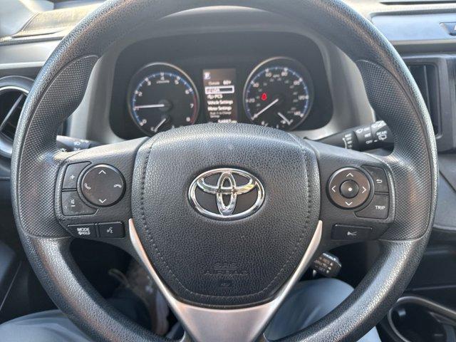 used 2017 Toyota RAV4 car, priced at $19,988