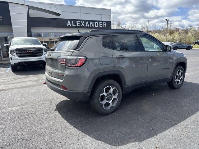 used 2022 Jeep Compass car, priced at $25,500