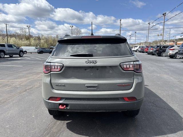 used 2022 Jeep Compass car, priced at $25,500