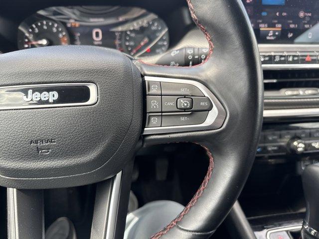 used 2022 Jeep Compass car, priced at $25,500