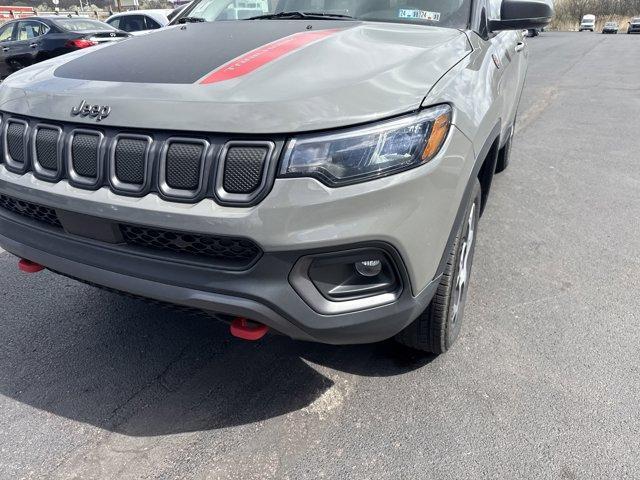 used 2022 Jeep Compass car, priced at $25,500
