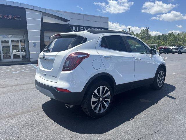 used 2022 Buick Encore car, priced at $21,500